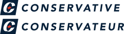 Conservative Party of Canada Logo Eng & Fr.svg