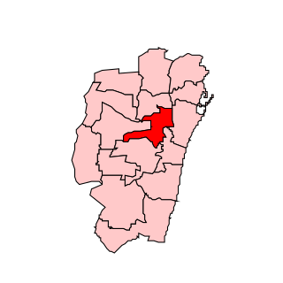 Egmore (state assembly constituency) One of 234 Legislative Assembly Constituencies in Tamil Nadu state, in India.