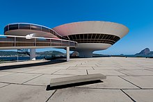 Niteroi Contemporary Art Museum, Brazil Contemporary Art Museum in Niteroi City 1.jpg