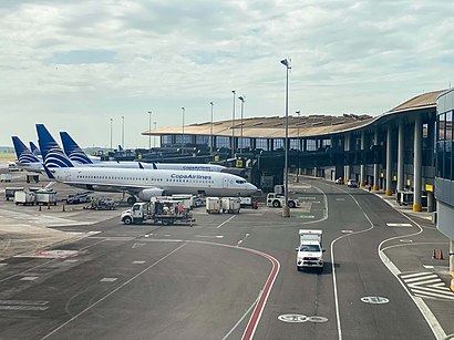 Cómo llegar a Aeropuerto Internacional De Tocumen en transporte público - Sobre el lugar