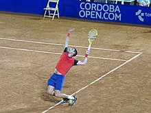 Caricamento del servizio al Córdoba Open 2019