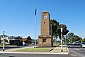 English: War memorial at en:Corowa