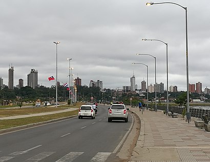 Cómo llegar a Avenida José Asunción Flores en transporte público - Sobre el lugar