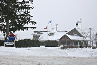 Town hall of Coteau-du-Lac Coteau-du-Lac QC 2.JPG