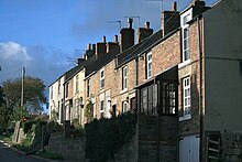 Cottages, Egton Cliff - geograph.org.uk - 570892.jpg