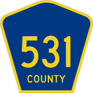 <span class="mw-page-title-main">County Route 531 (New Jersey)</span> County highway in New Jersey, U.S.