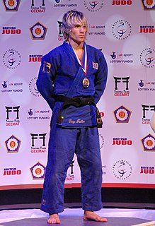 Craig Fallon British judoka