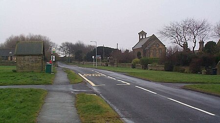 Cresswell church