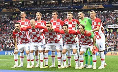 Image 47Croatia national football team came in second at the 2018 World Cup (from Croatia)