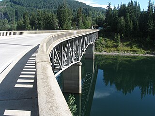 <span class="mw-page-title-main">Metaline Falls Bridge</span> Bridge in Metaline Falls, Washington