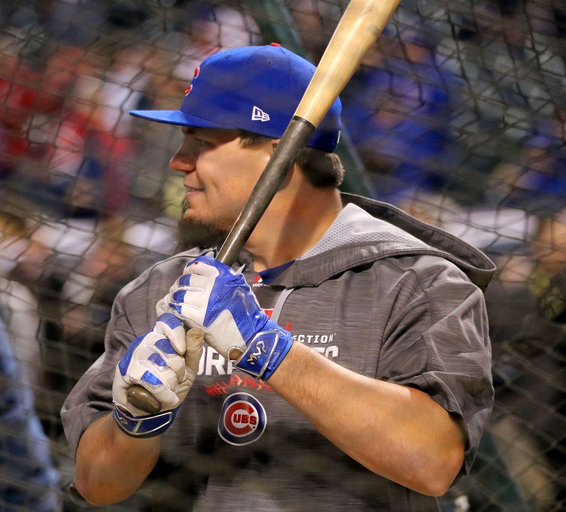 File:Kyle Schwarber batting practice before Game 1 of 2016 World Series.jpg  - Wikipedia