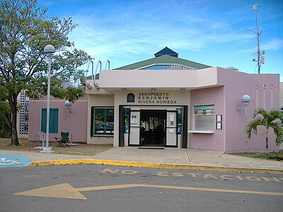Benjamín Rivera Noriega Airport