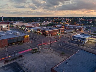 <span class="mw-page-title-main">Cullman, Alabama</span> City in and county seat of Cullman County, Alabama