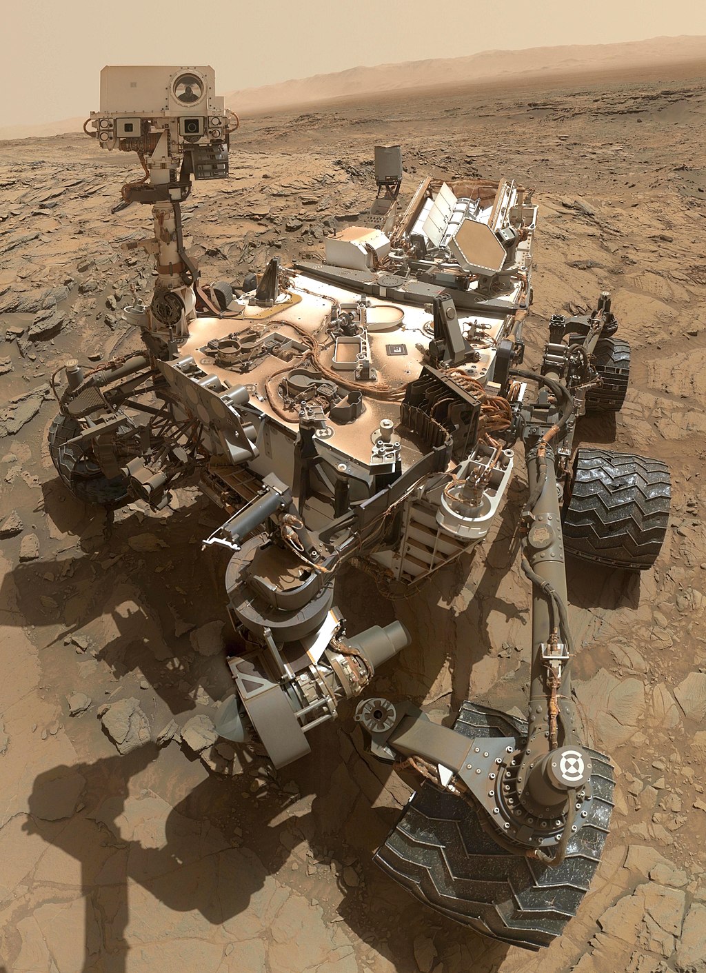 Mars Curiosity Rover