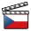 Czech Republic film clapperboard.svg
