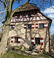 Former monastery farm of the former Augustinian monastery Pillenreuth, residential stable house