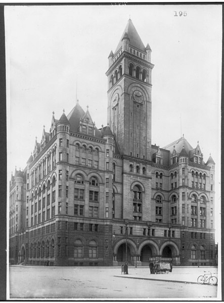 File:D.C. Wash. Old Post Office bldg. view from across Pa. Ave. LCCN2007683026.jpg