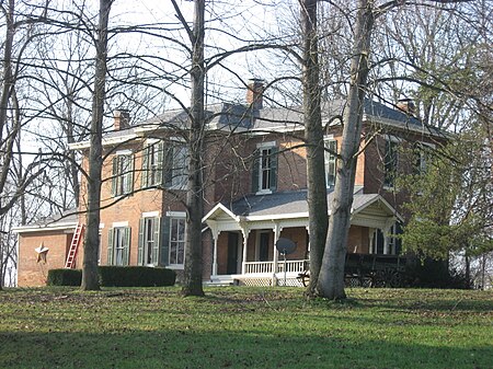 D.W. Heagy Farmhouse