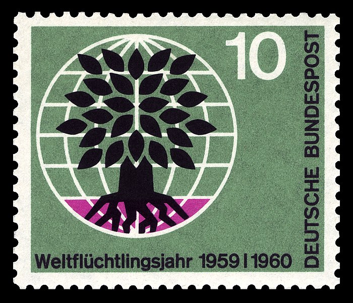 File:DBP 1960 326 Weltflüchtlingsjahr.jpg