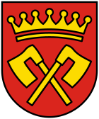 Coat of arms of the municipality Pfalzgrafenweiler