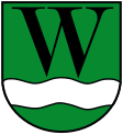 Wiesenbach címere