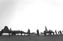 Mechanics at the flight line of NAS Miramar, 1984 DN-SN-84-09586 Top Gun Flight Line.jpg