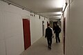 Čeština: Den otevřených dveří tunelového komplexu Blanka, chodba propojující oba tunely