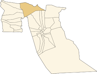 <span class="mw-page-title-main">Hamraia</span> Commune and town in El Oued Province, Algeria