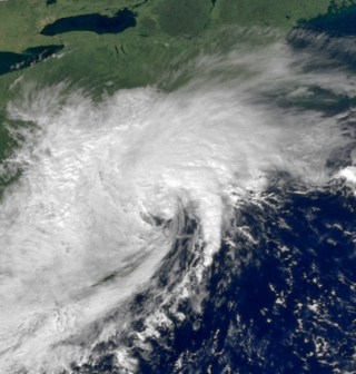 <span class="mw-page-title-main">Tropical Storm Danielle (1992)</span> Atlantic tropical storm in 1992