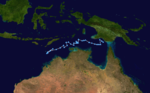 Darwin Tropical Low aprile 2012 track.png