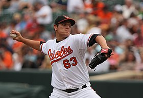 Illustrativt billede af 2009-sæsongenstanden i Baltimore Orioles