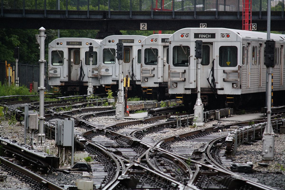 Toronto subway rolling stock