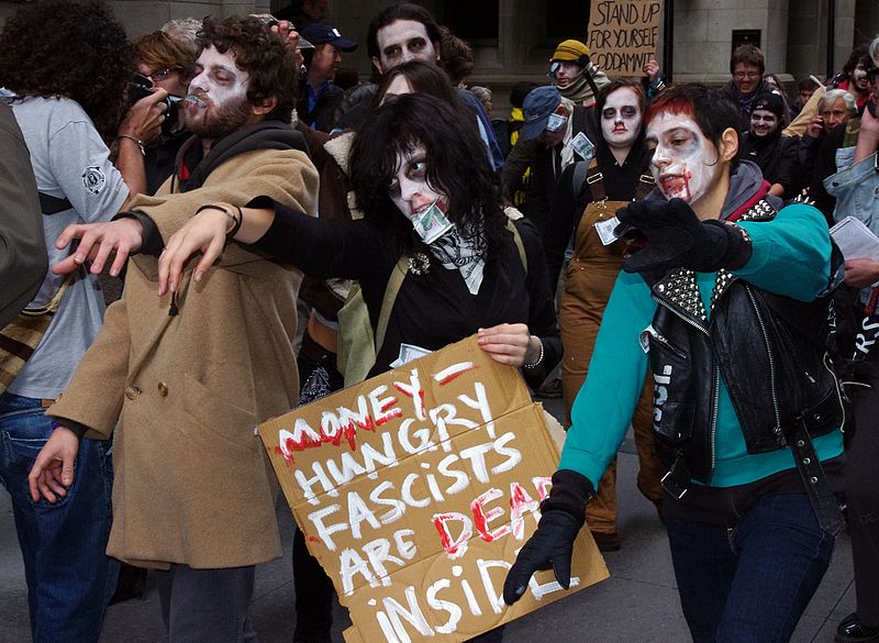 File:Day 17 Occupy Wall Street October 3 2011 Shankbone.JPG