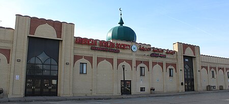 Dearborn Mosque Michigan