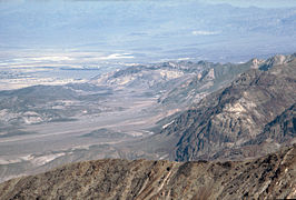 Death Valley from Dante's view to North