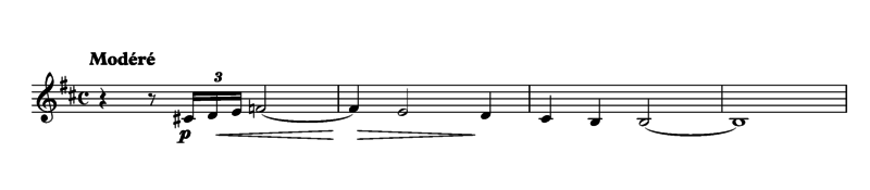 File:Debussy, "Nuages" - Cor Anglais melody, bars 5-8.png