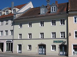 Östlicher Stadtgraben Deggendorf