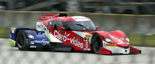 The Deltawing DWC13 racing in 2015. DeltaWing 2015.png