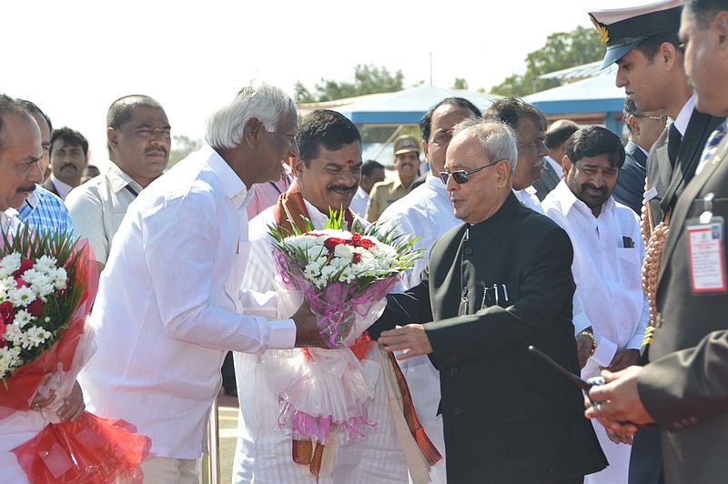 File:Deputy Chief Minister Telangana with President of India - 1.JPG