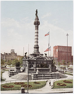 Soldiers and Sailors Monument (Cleveland)