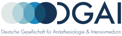 Deutsche Gesellschaft für Anästhesiologie und Intensivmedizin logo.svg