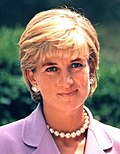 Miniatyrbilde for Diana, prinsesse av Wales