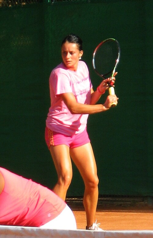 Enache at the 2011 Open Romania Ladies