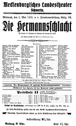 Thumbnail for Die Hermannsschlacht (Kleist)