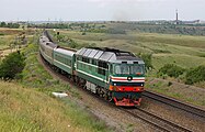 TEP70-0338（ロシア鉄道）