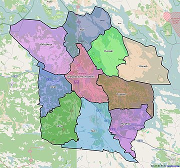 Aspö distrikt, Södermanland