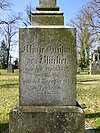 Dobbertin Monastery Cemetery Gravestone Marie von Blücher Row 4 Place 6 2012-03-23 ​​219.JPG