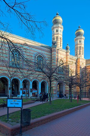 Dohány Street Synagogue