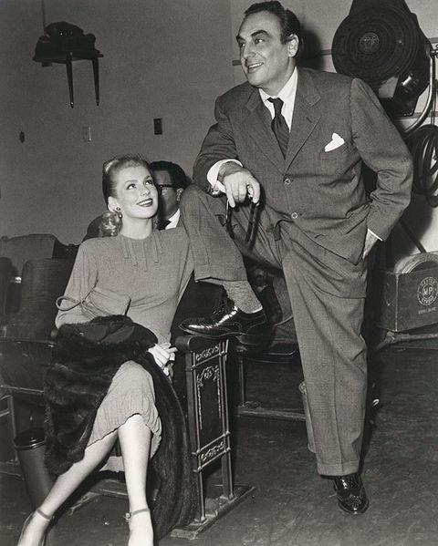 Dolores Moran with husband Benedict Bogeaus, ca. 1950s
