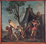 Domenico Corvi - Camillus and the Schoolmaster of Falerii - Google Art Project.jpg